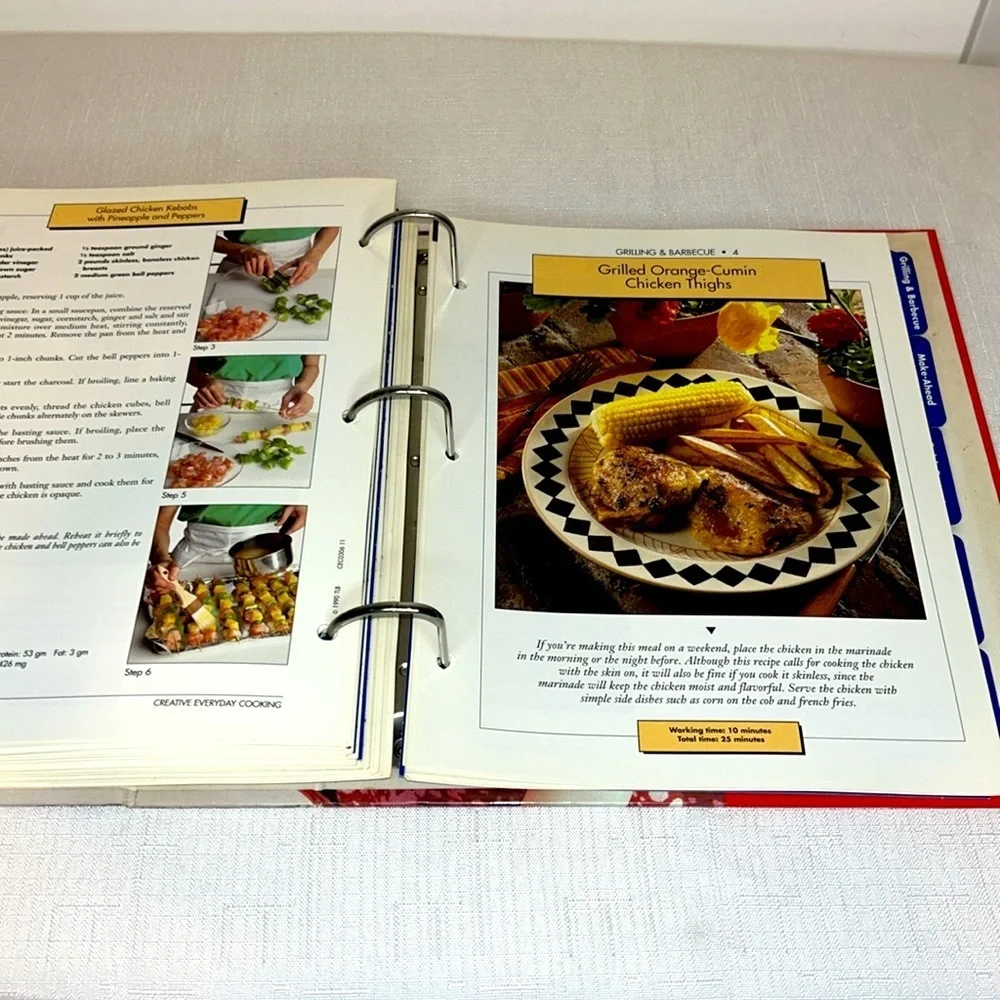 Life Time Cookbook 1991©️Creative Everyday Cooking